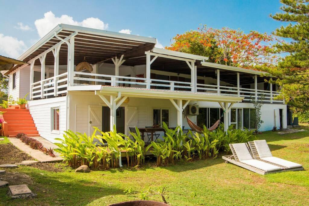 Villa Cristalline Douceur des Alizés Belle-Allée Esterno foto