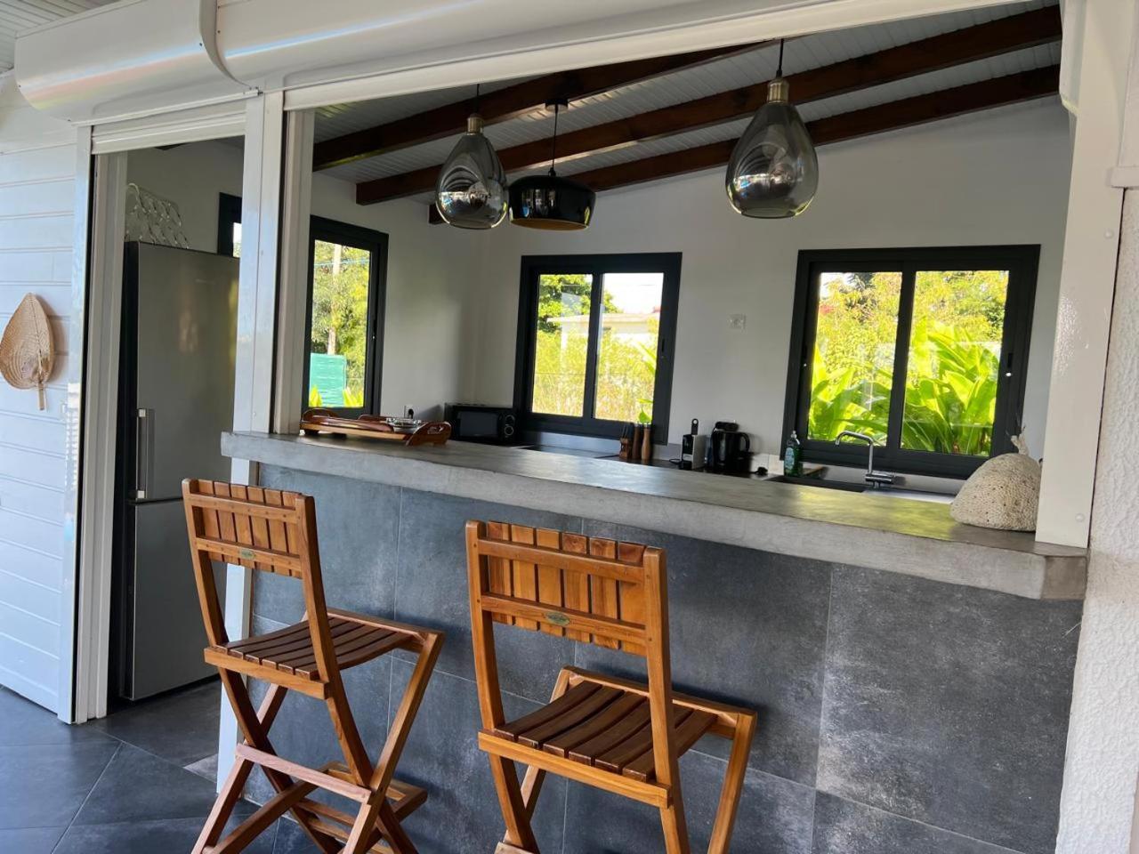 Villa Cristalline Douceur des Alizés Belle-Allée Esterno foto